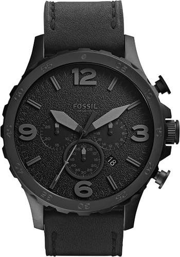 Fossil nate 100m chronograph - fossil,