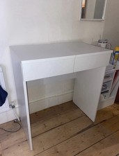 White Ikea Desk Perfect for