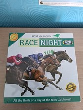 Host Your Own Race Night DVD Game All The Thrills Of A Day At The Races -at Home