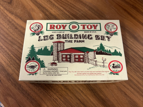Roy toy log building - toy,