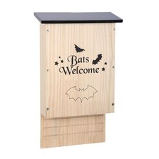 Wooden Bat House for the