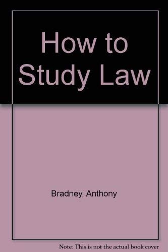 How study law anthony - how,