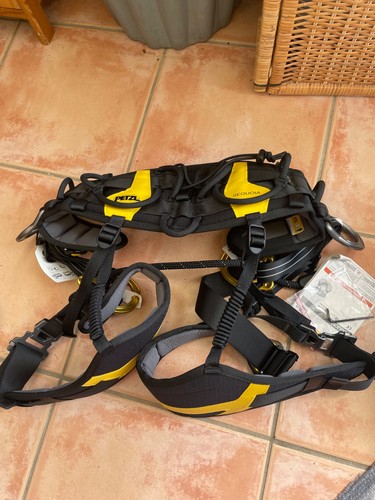 Petzl sequoia tree climbing - sequoia,