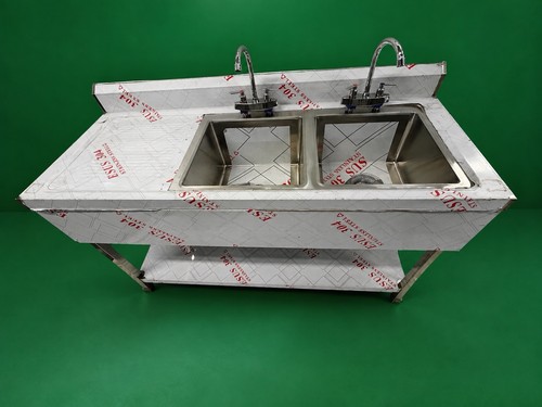 Commercial kitchen double bowl - commercial,