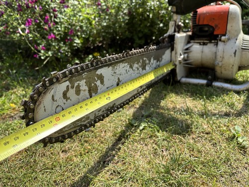 Classic upcycle stihl 08s - a,