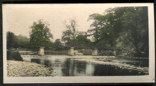 Tobacco card cavanders river - tobacco, card,