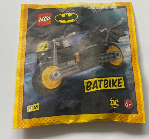 Lego batman bat bike - dc, ii