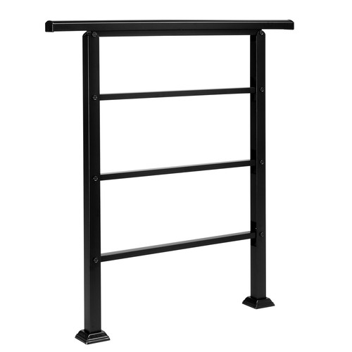 Adjustable iron handrail stair - handrail,