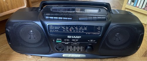 Sharp 700 twin - twin, cassette
