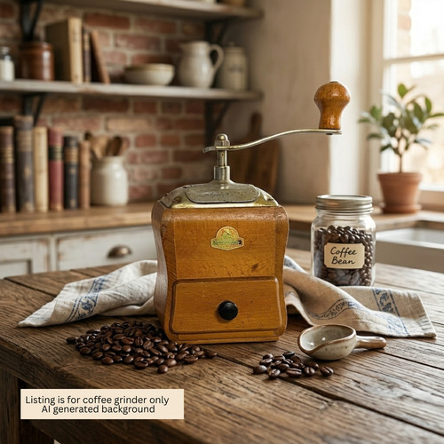 Vintage zassenhaus mokka - vintage,