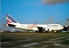 Picture Postcard>>AIR FRANCE (JUMBO LIVERY) BOEING 747-128 F-BPVL [EPI]