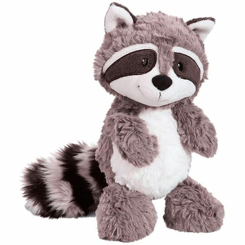 35cm gray raccoon plush - raccoon,
