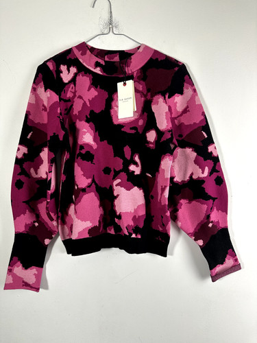 Ted baker jumper knit hot - baker, pink