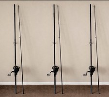 3 X Greys Carp Rods GT2 50