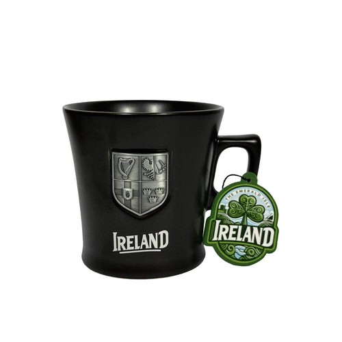 Irish province metal shield - irish,