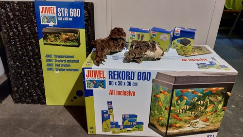 Juwel rekord 600 aquarium - juwel,