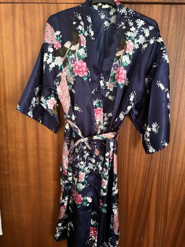Ladies longer length kimono - ladies,