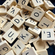 Scrabble Original Spare Tiles