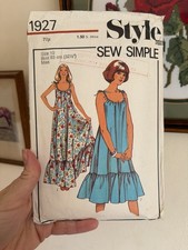 Style 1927 Sewing Pattern