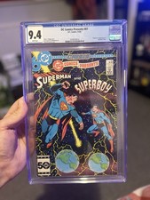 DC Comics Presents #87 - CGC 9.4 ? Origin & 1st App of Superboy-Prime?
