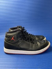 Size 10- Men’s Nike Air Jordan Access Bred Black Gym Red White AR3762-001