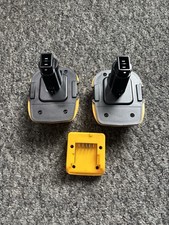 Battery Adapter DCA1820 18V 20V Convert DCB184 DCB185 DCB200 into DeWALT DC9096