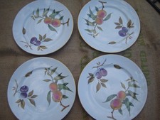 Royal Worcester Evesham Set Of
