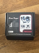 Wireless flash trigger - wireless, remote