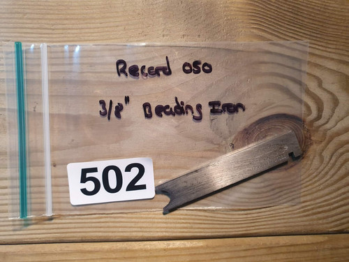 Vintage record 050 plane - plane, 3/8"