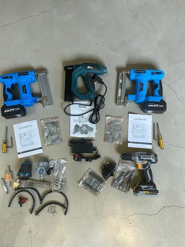 Tool job lot 21v - 2x,