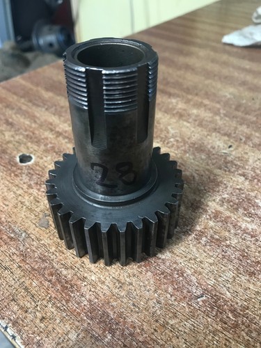 Vintage burman gearbox 4th - vintage,