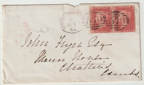 1862 jun rare northampton - jun,