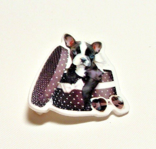 Laser cut acrylic brooch - cut,