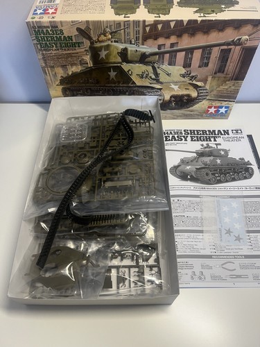 Tamiya m4a3e8 sherman - m4a3e8,