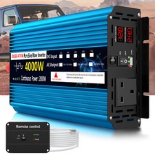 2000W 4000W Pure Sine Wave