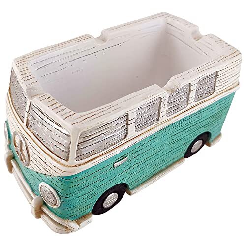 Hippy van ashtray peace and - van,