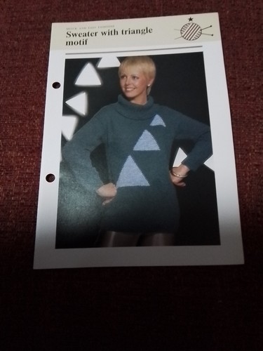 Woman knitting patterns - woman's,