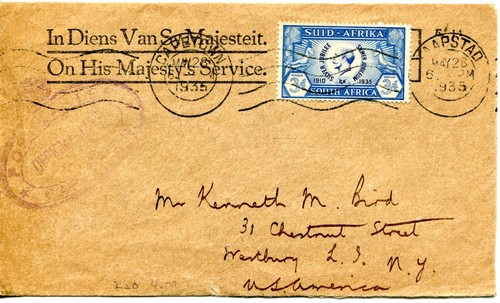 1935 silver jubilee south - jubilee,