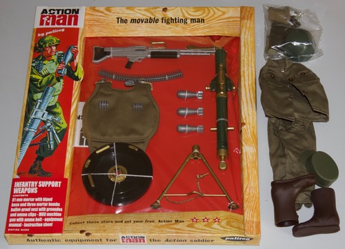 Vintage action man 40th - action,