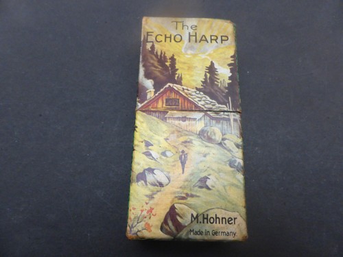 The echo harp harmonica - echo,