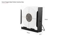 14cm Card Target Holder Pellet