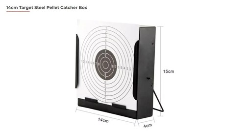 14cm card target - card,