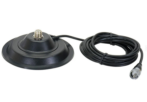 Mag mount magnetic base - mag, so-239