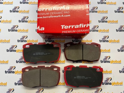 Front brake pads for land - brake,