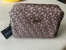 DKNY make up bag, cosmetic bag