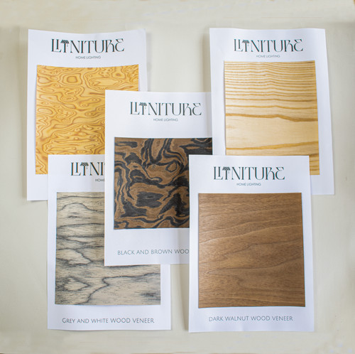 Wood veneer sample - wood,