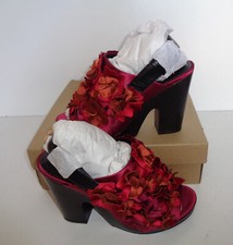 NEXT Ladies Rust Platform Womens Sandals RRP £46 Summer Party Heels UK Size 6