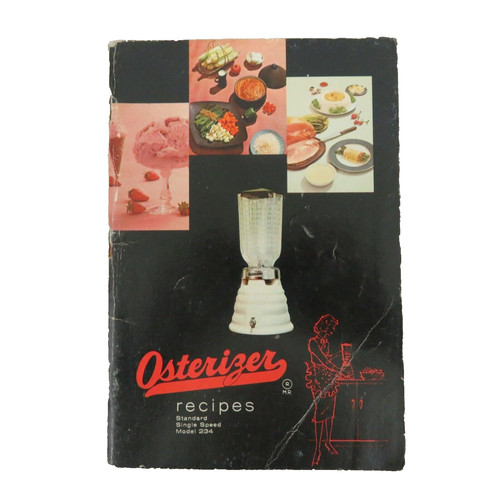 Osterizer blender spin cookery - osterizer,