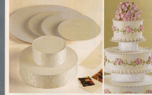 New wilton tailored tiers - wilton, cake