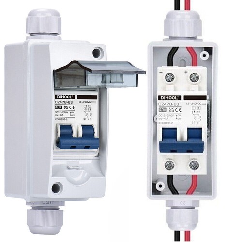 Solar battery switch 40 - battery,